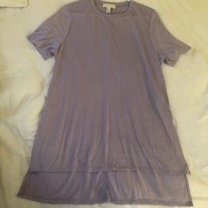 Forever 21 plus high low top